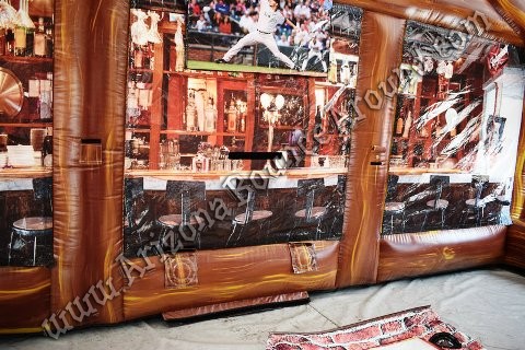 Inflatable Log Cabin Rentals in Phoenix Arizona